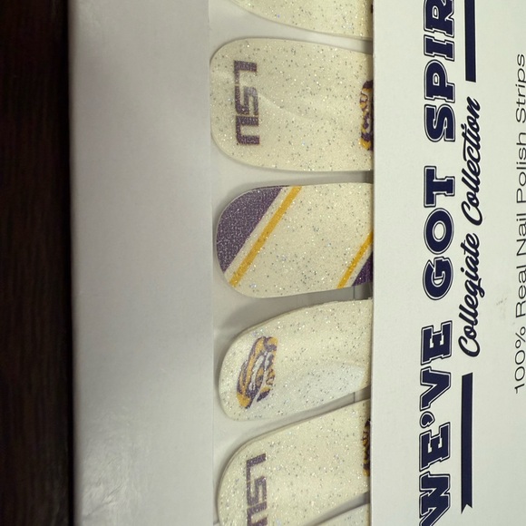 Color Street Other - LSU Color Street Collegiate Collection Press-On Nails - Purple and Gold